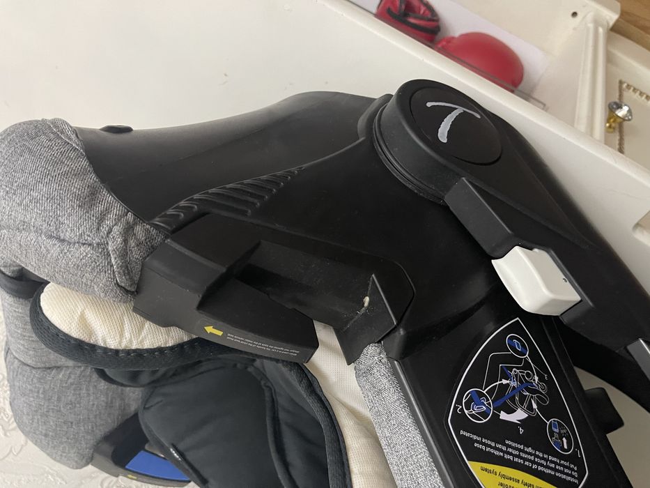 Коляска автокресло 2 в 1