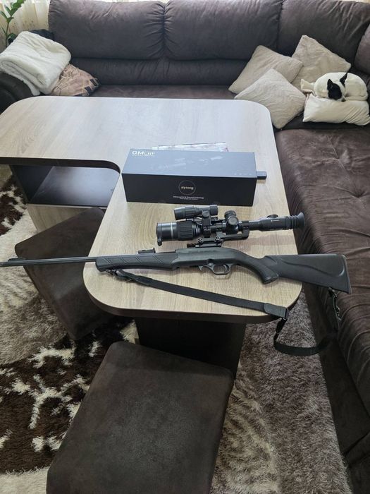 Нощен дигитален прицел