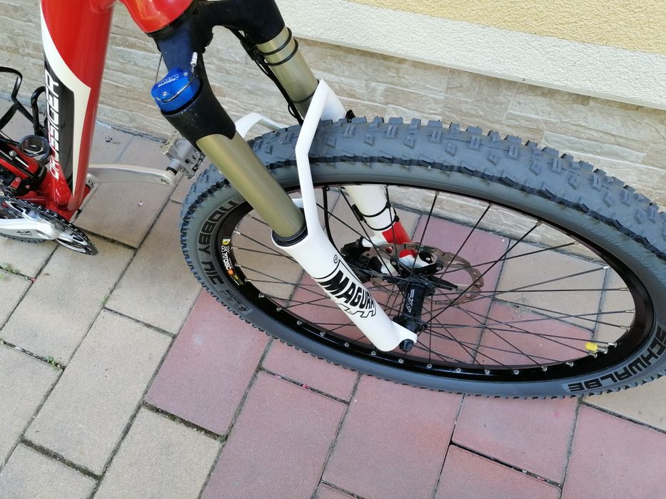 Drossiger MTB 26 Deore XT цялостно, XT Bremsen, magura air!