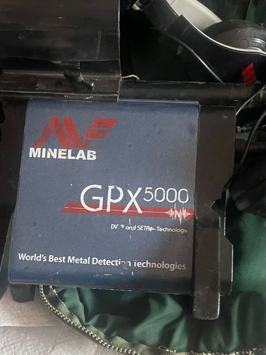 Minelab GPX 5000