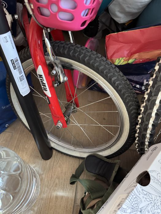 Велосипед DRAG Rush 18”