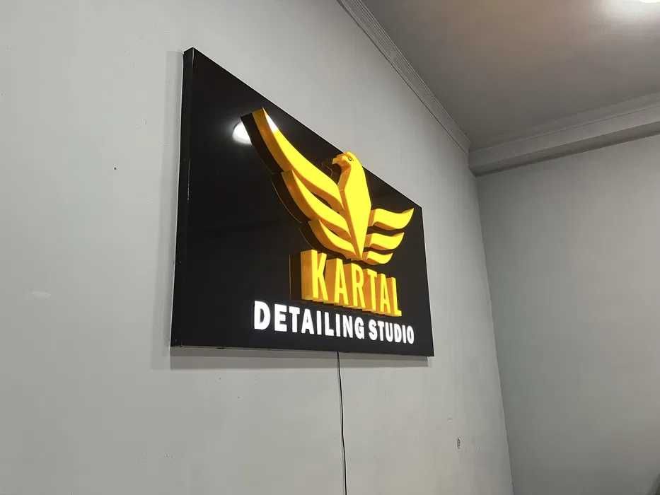 Наружная реклама / Объемные буквы / Tashqi reklama /