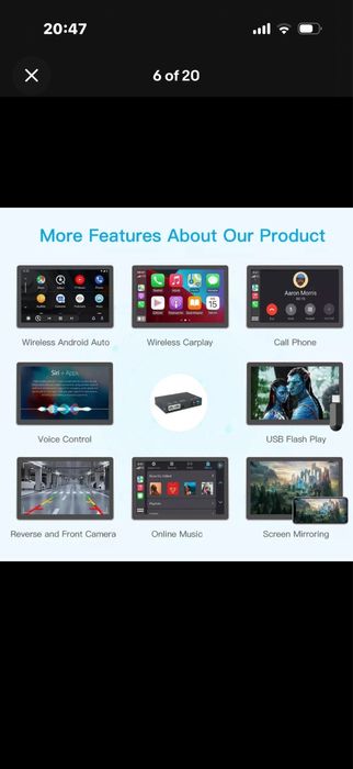 Modul Carplay/Android Auto BMW