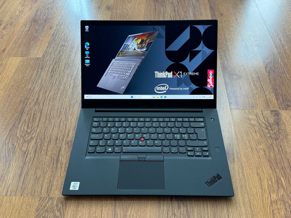 15.6' 4K OLED Touch i7-10850H Lenovo ThinkPad X1 Extreme Gen 3 32GB DDR4/512GB NVMe/GTX 1650 Ti