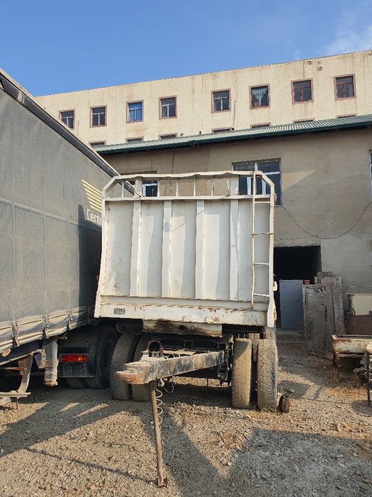 Tirkama 20kub.  Прицеп 20куб