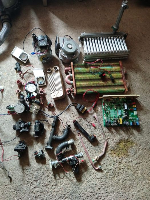 Запчасти на Газовый котел