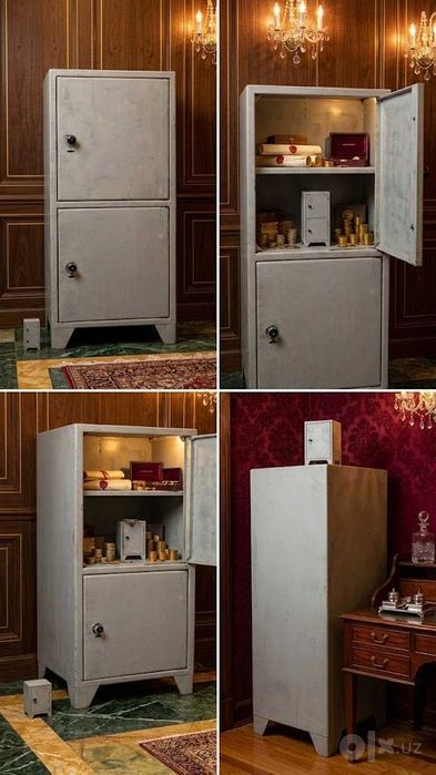 Продам сейф в отличном состояний двухведерный мощный Огневзломостойкие