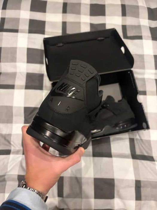 #NOU# Jordan 4 Retro Black Cat - Verificare Colet -