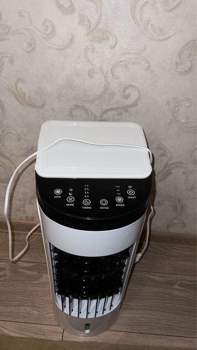 Вентилятор Megatech MT-001 белый