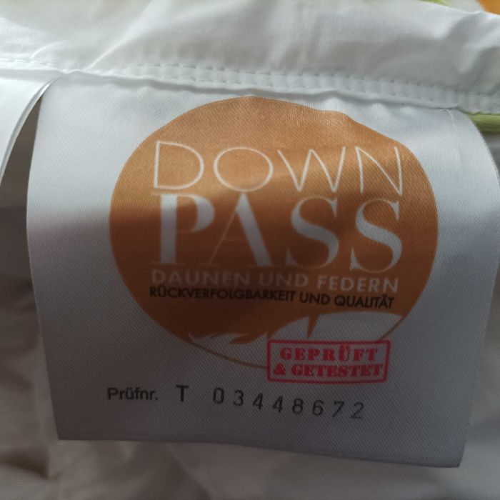 Олекотени завивки от гъши пух  JUSK