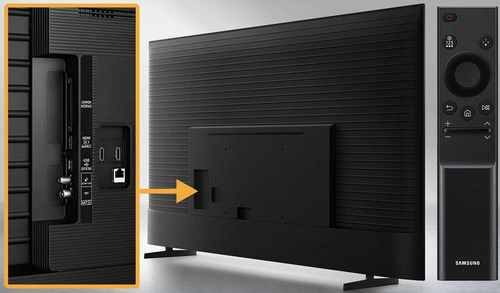 Телевизор Samsung 43/50/55/65/75/85 U8000F (Новинка 2025) + акция