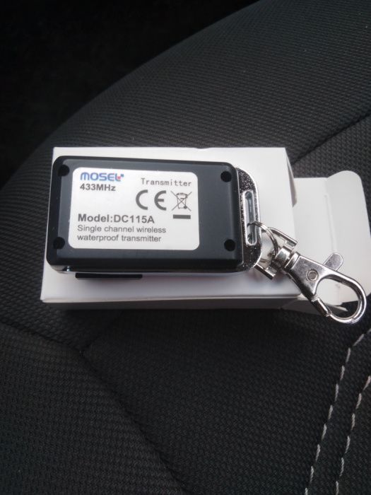 Пульт новый для роллет рольставней в любом количестве радиопередатчик