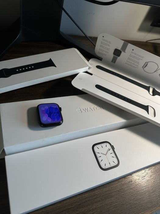 Apple Watch Series 7 45mm Midnight