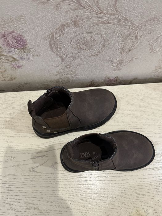 Зара сапожки детские