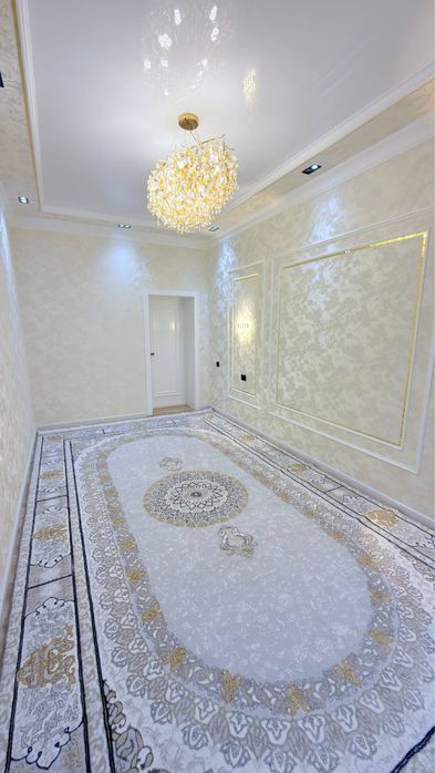 3 хонали 110м² 7-қават Манзил: Горгаз, эски Цум.