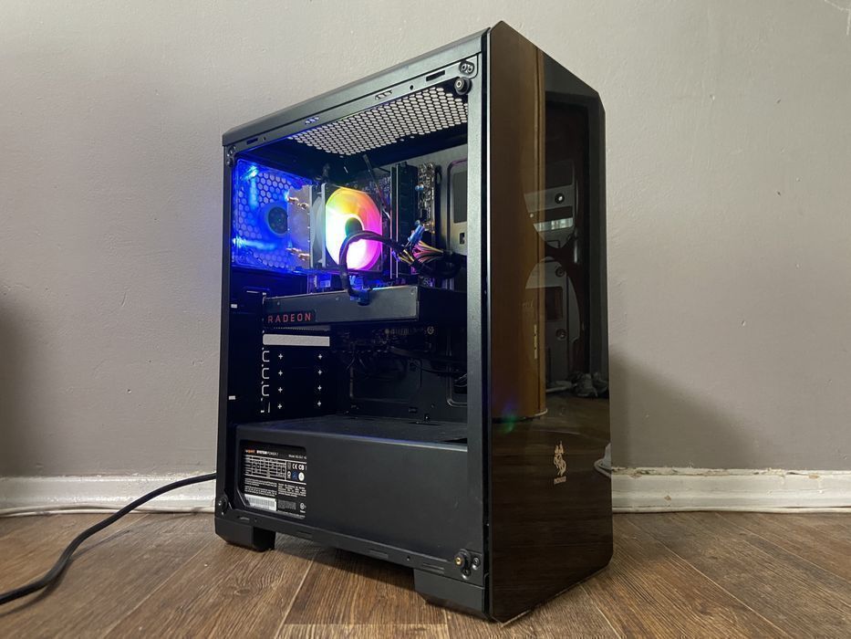 i5-4590 / 16gb / RX-470 игровой компьютер пк