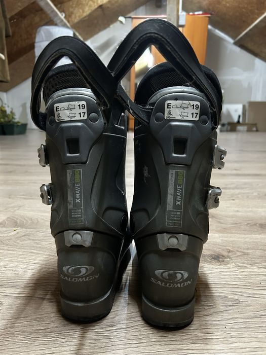 Clapari de ski dama, marimea 8 US, 6 1/2 UK, 25,5 cm