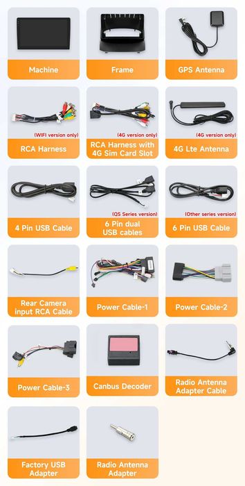 Мултимедия 9" за FORD FIESTA MK7 VII Android 14 Carplay навигация DSP