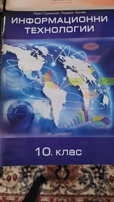 Учебници за 10ти клас