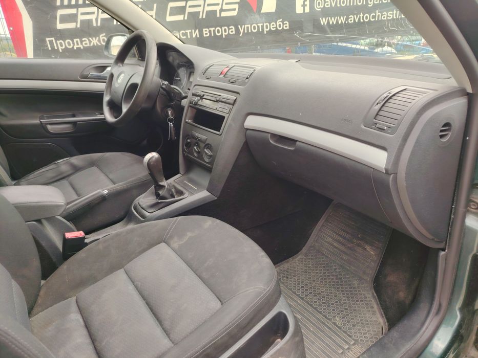 Школа Октавия 1.9 тди 105 к.с. БЛС 4х4 / Skoda Octavia 2 4x4 НА ЧАСТИ