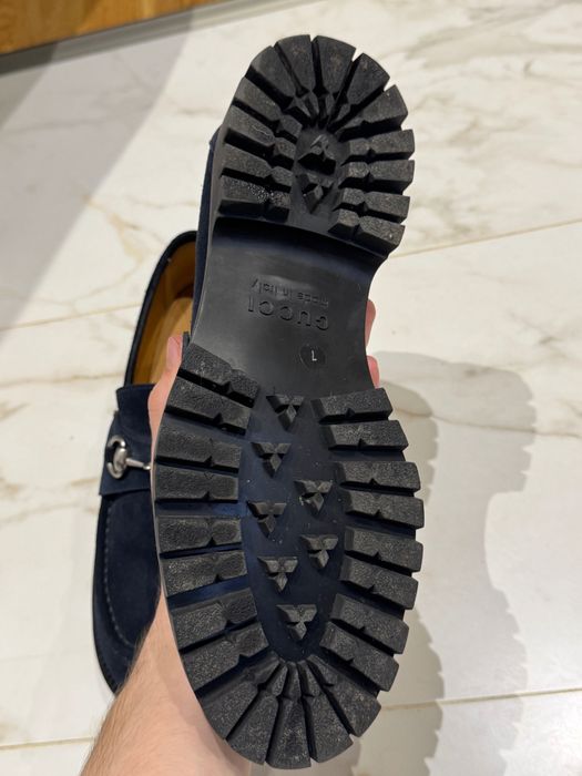 Gucci Horsebit мокасини. Оригинални!