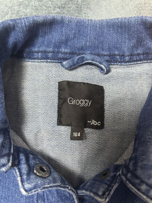 Geaca blug/denim JBC copii, noua, marimea 164