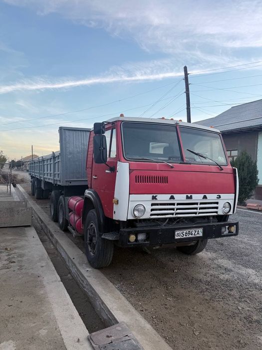 Kamaz trkamali  metanda