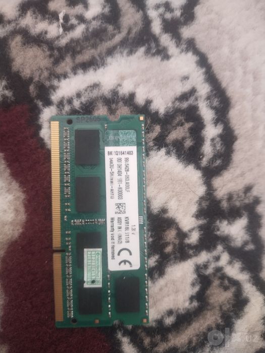 Kompyuter operativka DDR3 4gb 2 dona 100 mingdan 2gb  bir dona 50 ming