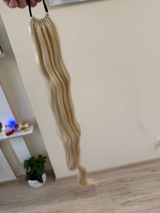 Дълга руса опашка !