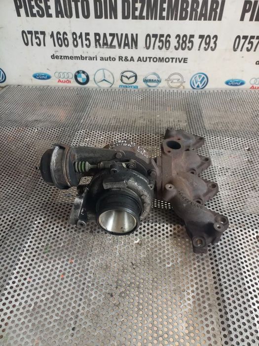 Turbo Turbina Opel Astra H Zafira B 1.7 Cdti Motor Z17DTR Cod -5712 - Dezmembrari Arad