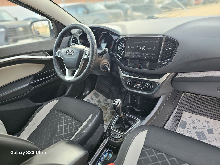 Лада Веста SW Cross 2021г. 1.6