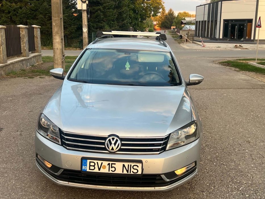 Vand Passat B7 2011