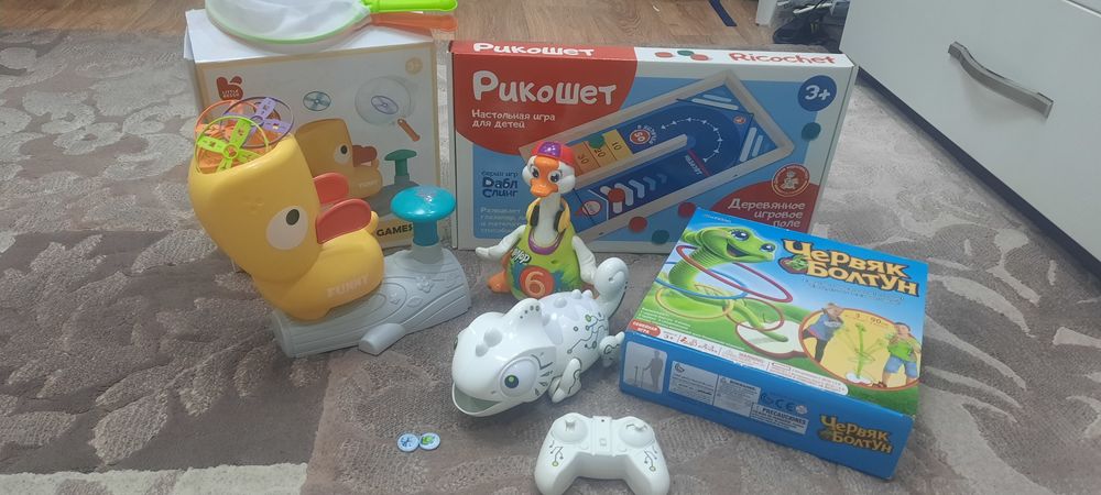 Развивающие, интерактивные игрушки