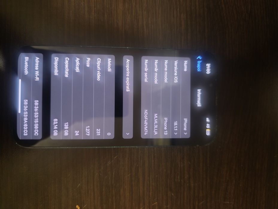 Iphone 13 128GB  82%