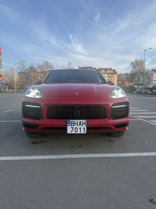 2021 Porache Cayenne GTS