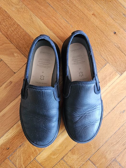 Кожени детски обувки, Geox 31