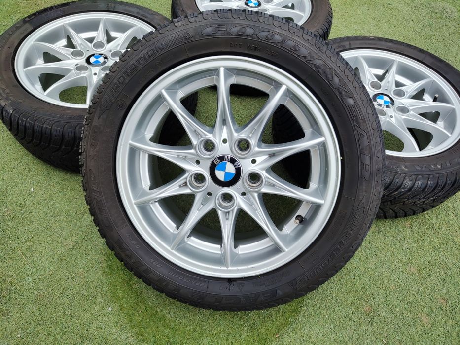 16 5x120 Bmw лети джанти 5х120 бмв