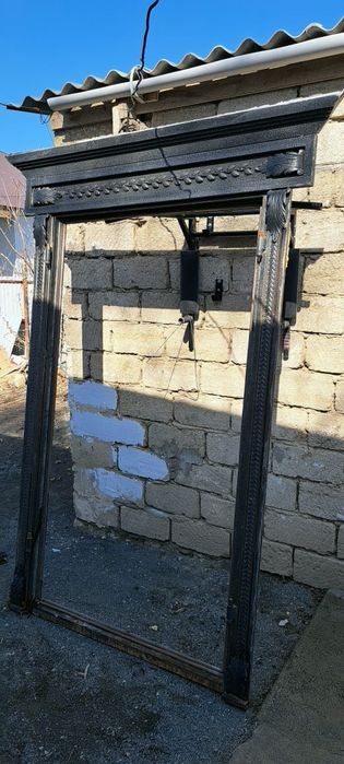 Входная кованная дверь Б/У