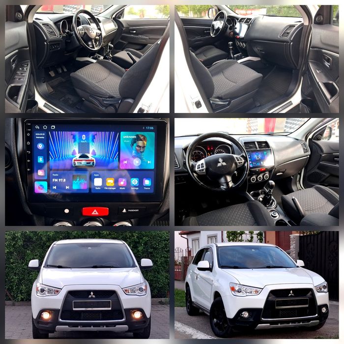 Mitsubishi ASX 4x4 1,8 diesel 150 cp euro 5 Navigație