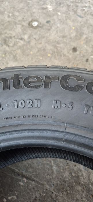 4 anvelope iarna Continental 245/55/17.Pretul este pe bucata.