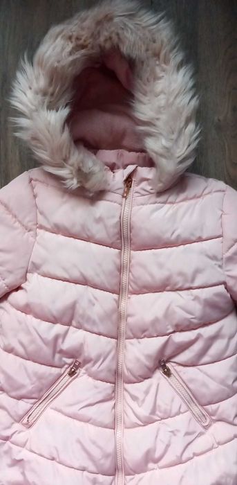 Зимно яке за момиче р-р 122-128