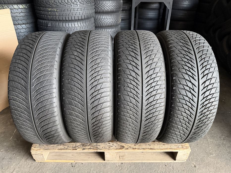 4 anvelope iarna 235/50/19 Michelin DOT 4522!