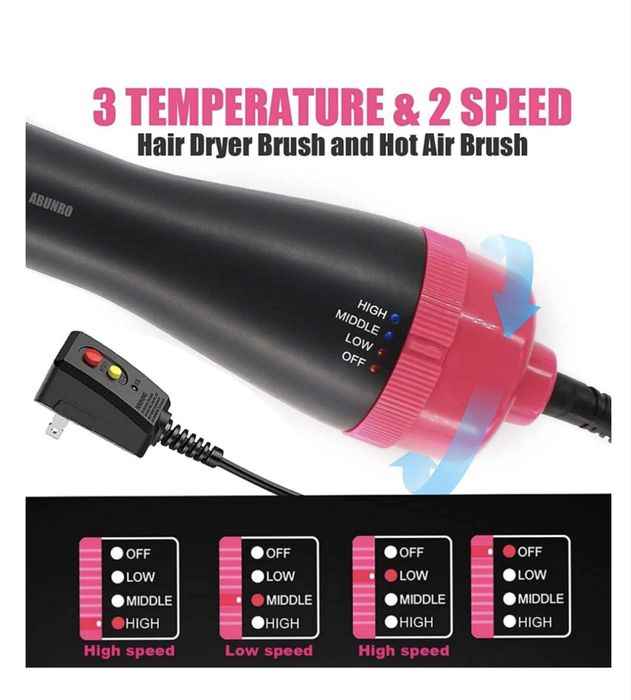 Фен расческа НОВЫЙ