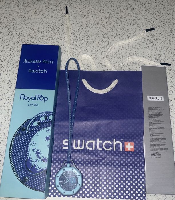 Swatch Royal Pop – Различни модели, нови с кутия и аксесоари