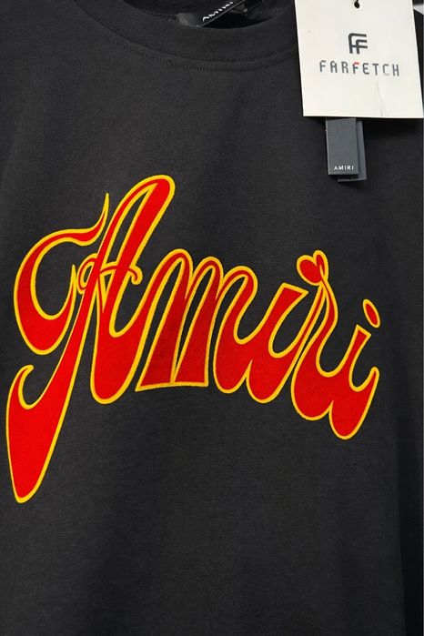 Tricou Amiri bumbac model nou