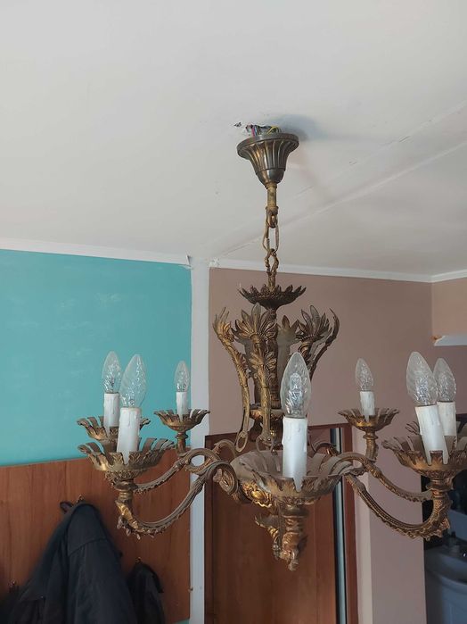 Candelabru bronz