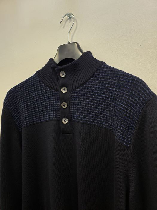 Pulover Hugo Boss Extrafine Merino XL impecabil