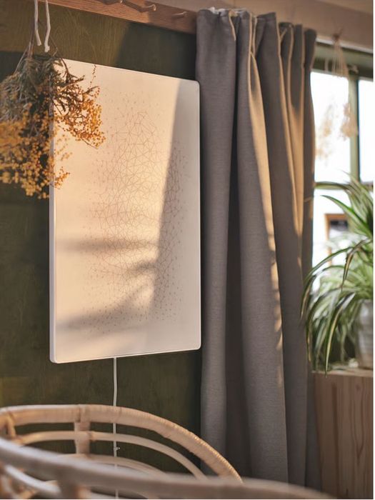 IKEA SYMFONISK Tablou cu difuzor WiFi, alb, 41x57x6cm