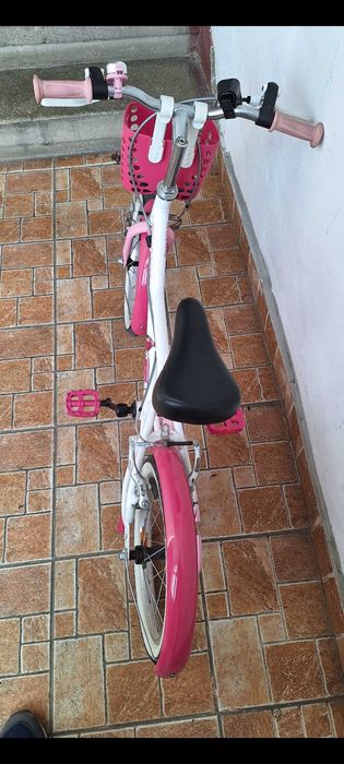 Bicicleta fetita, stare foarte buna, 16 inch.