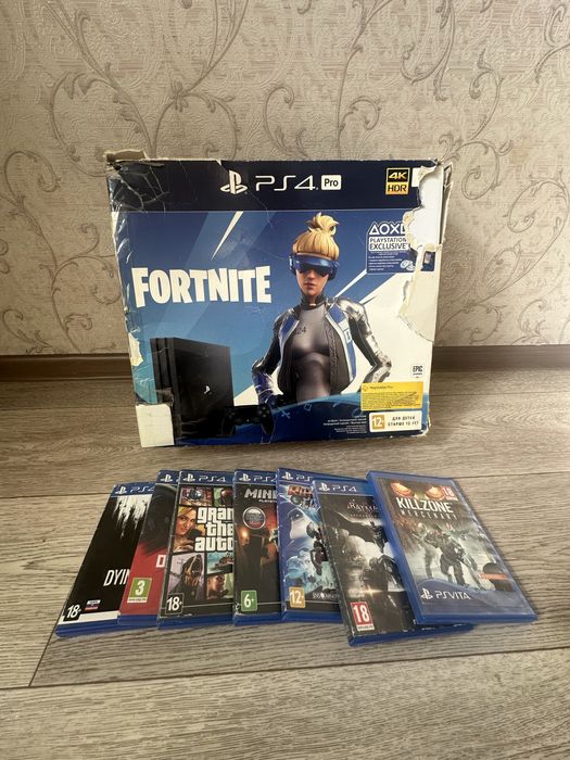 PS4 pro плейстейшн